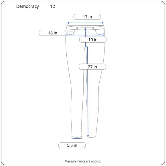 Democracy Womens "Ab"solution Colored Ankle Skimmer Pants Tan Stretch Size 12 - Picture 3 of 11